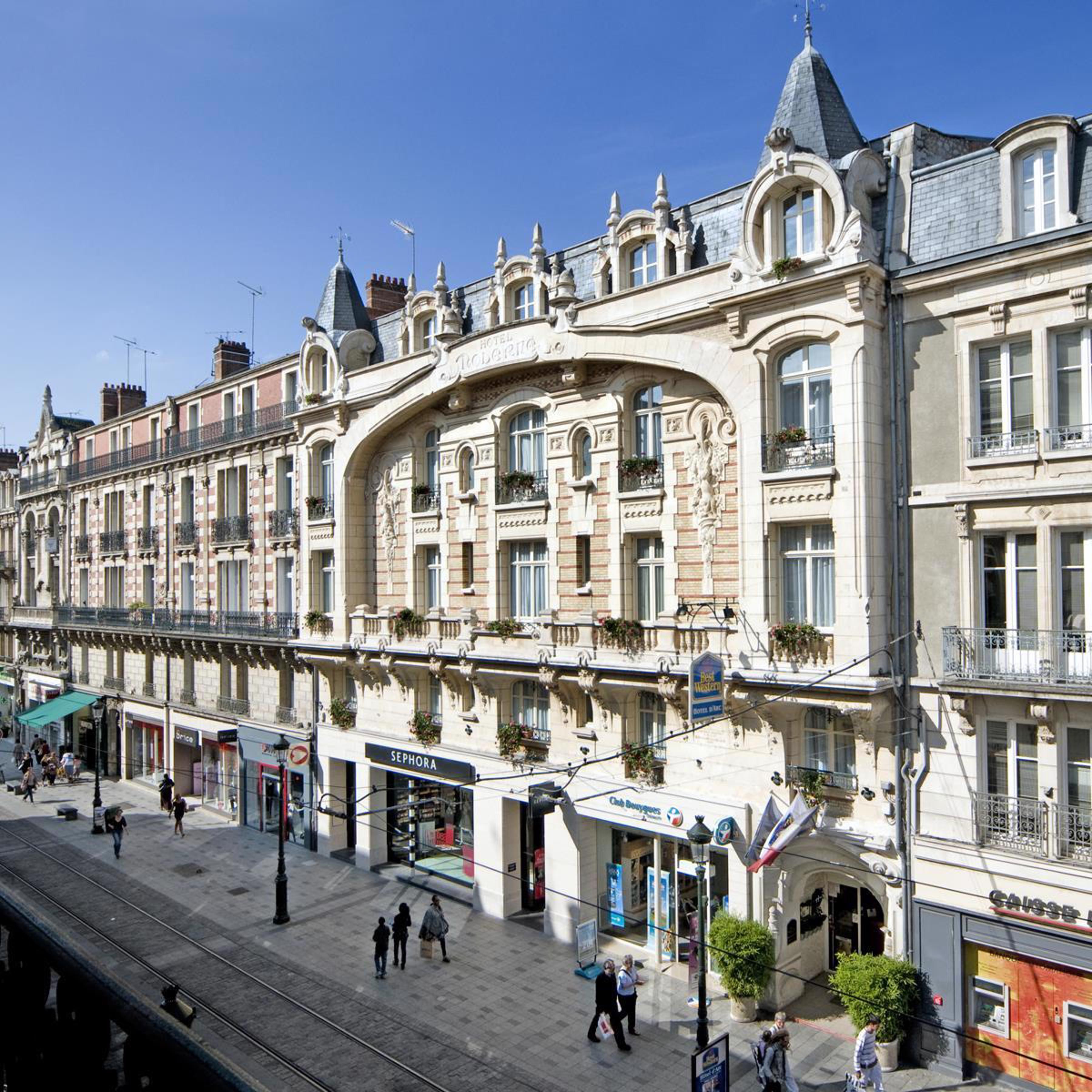 Best Western Hotel D'Arc Orléans Eksteriør billede