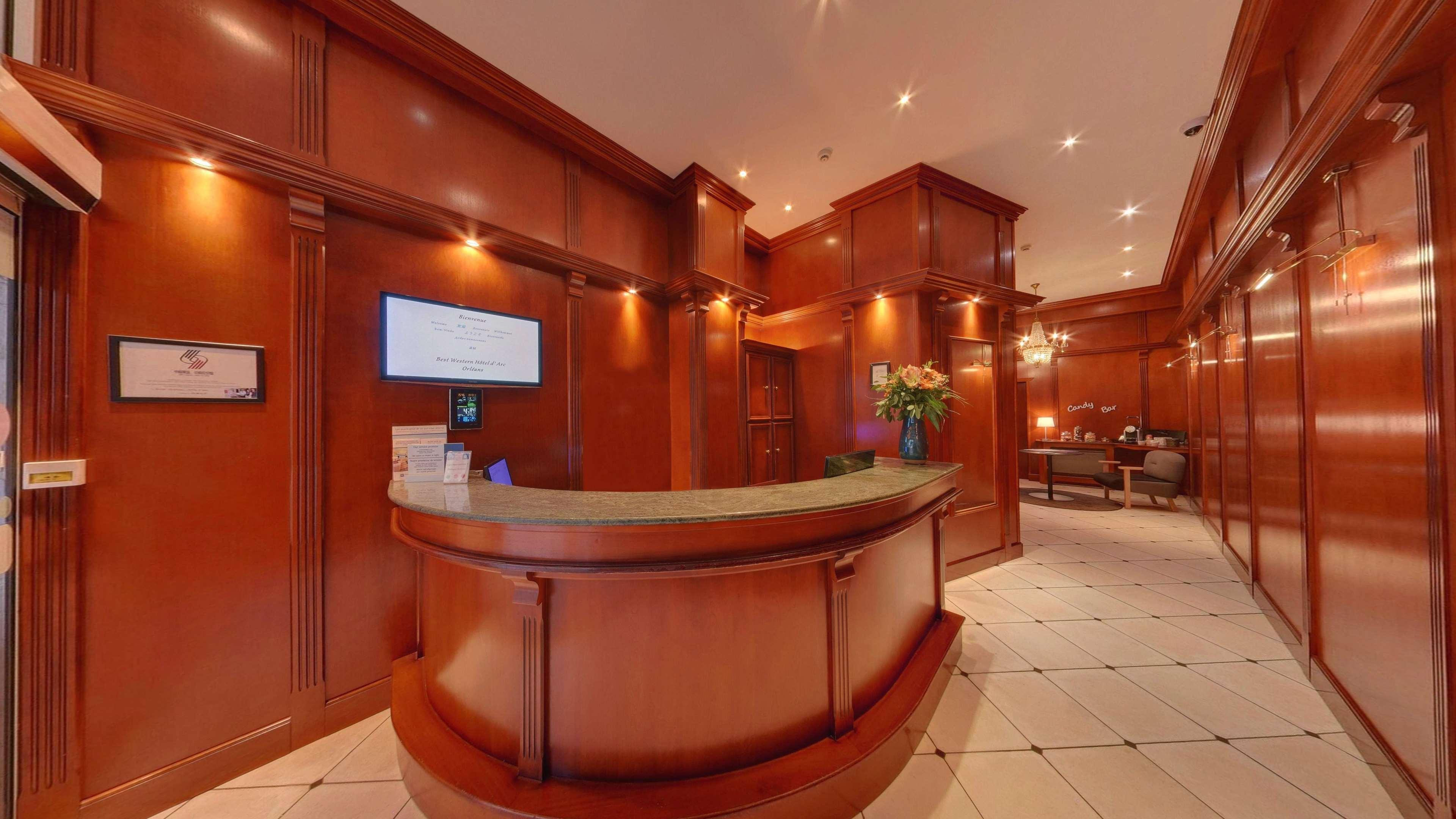 Best Western Hotel D'Arc Orléans Eksteriør billede
