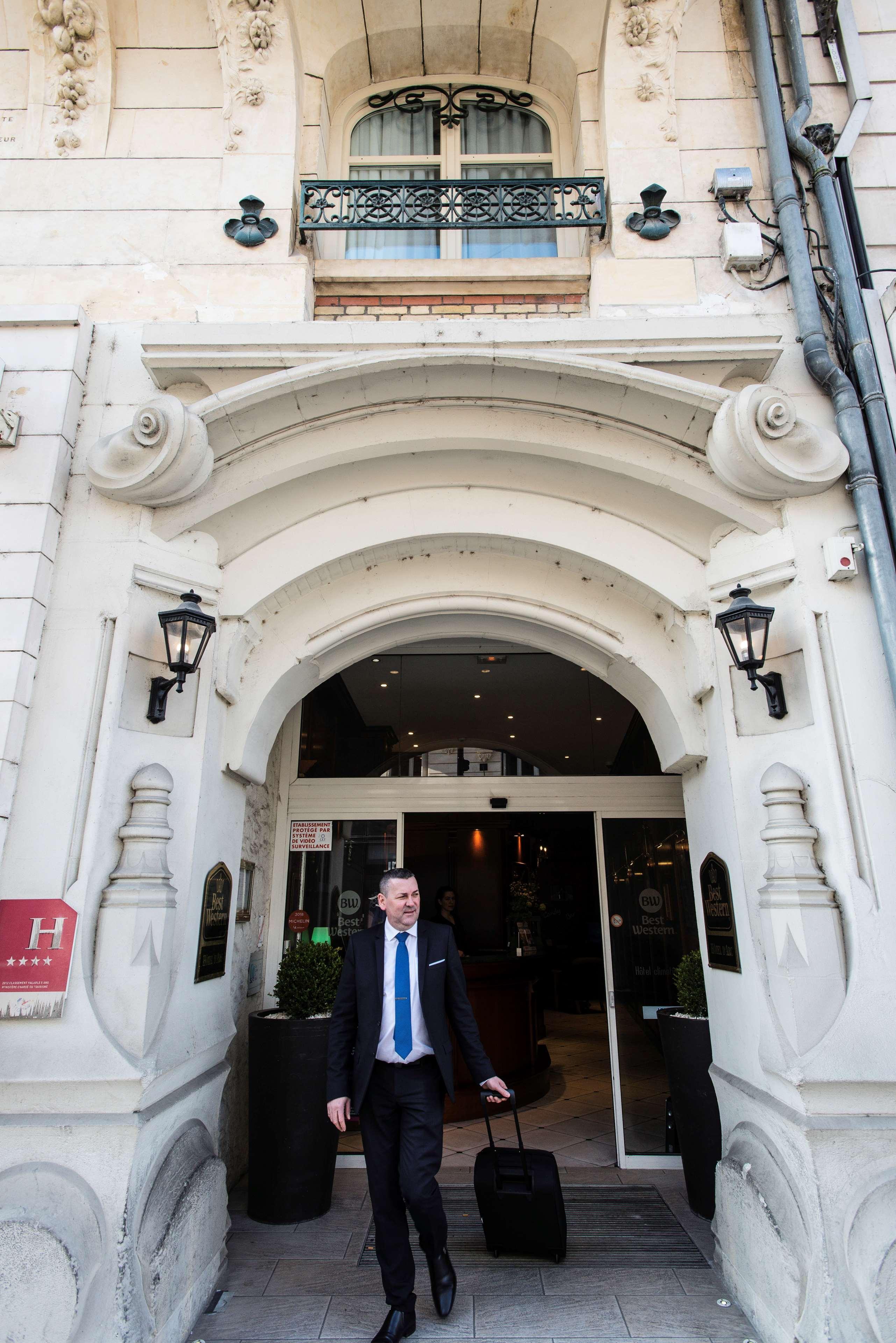 Best Western Hotel D'Arc Orléans Eksteriør billede