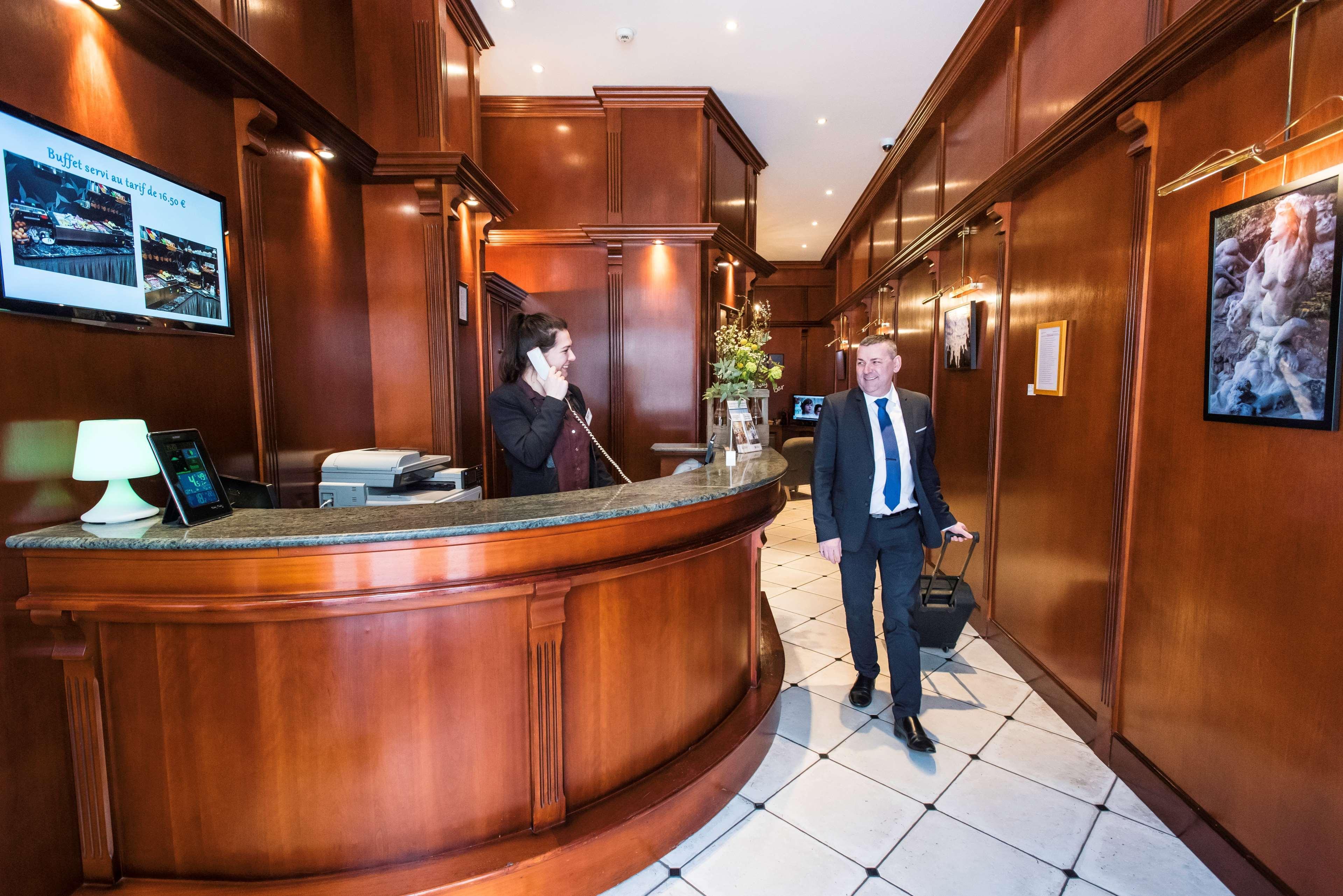 Best Western Hotel D'Arc Orléans Eksteriør billede