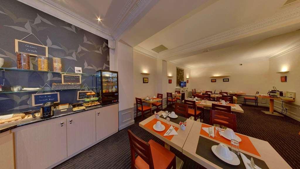Best Western Hotel D'Arc Orléans Restaurant billede