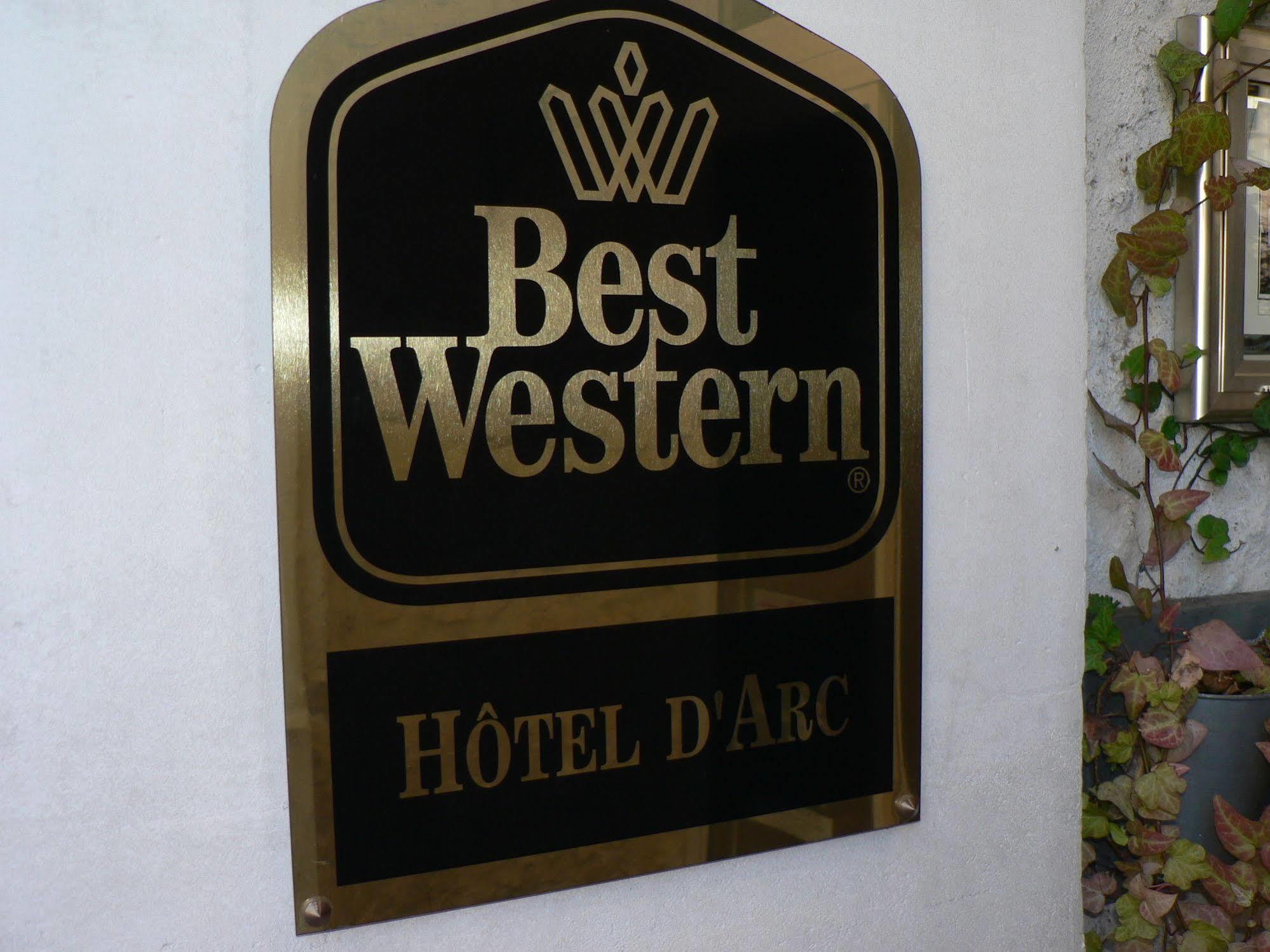 Best Western Hotel D'Arc Orléans Eksteriør billede